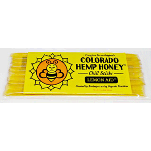 Lemon Stress Sticks (10 PACK) 150mg Full Spectrum Extract Colorado hemp oil, hemp oil, lemon stress, Sticks, Full Spectrum Hemp Extract